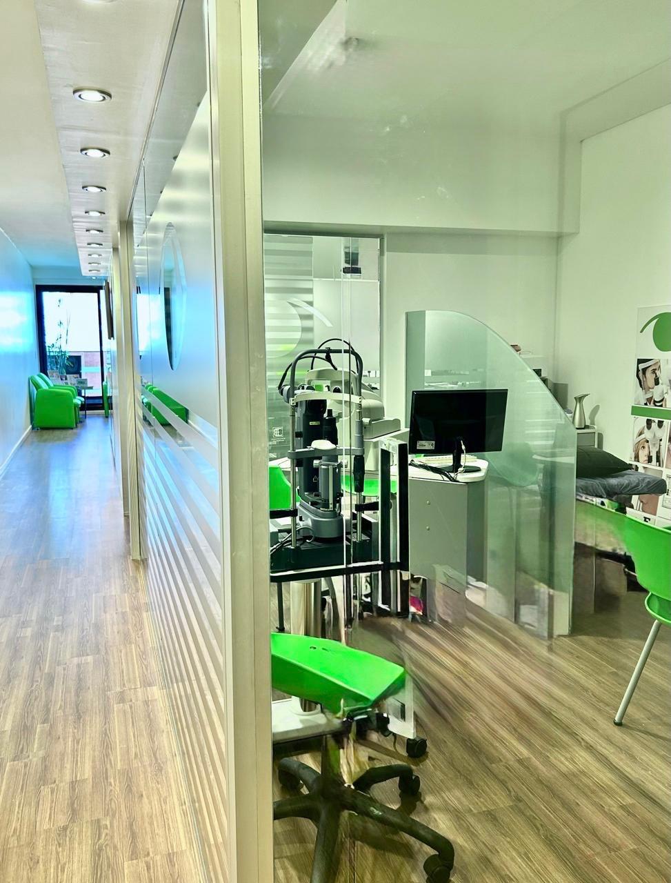 Espacio e instalaciones del Centro de Ojos Dr. Masenga