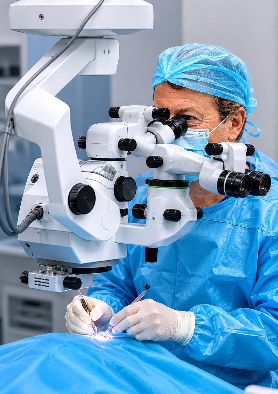 Espacio e instalaciones del Centro de Ojos Dr. Masenga