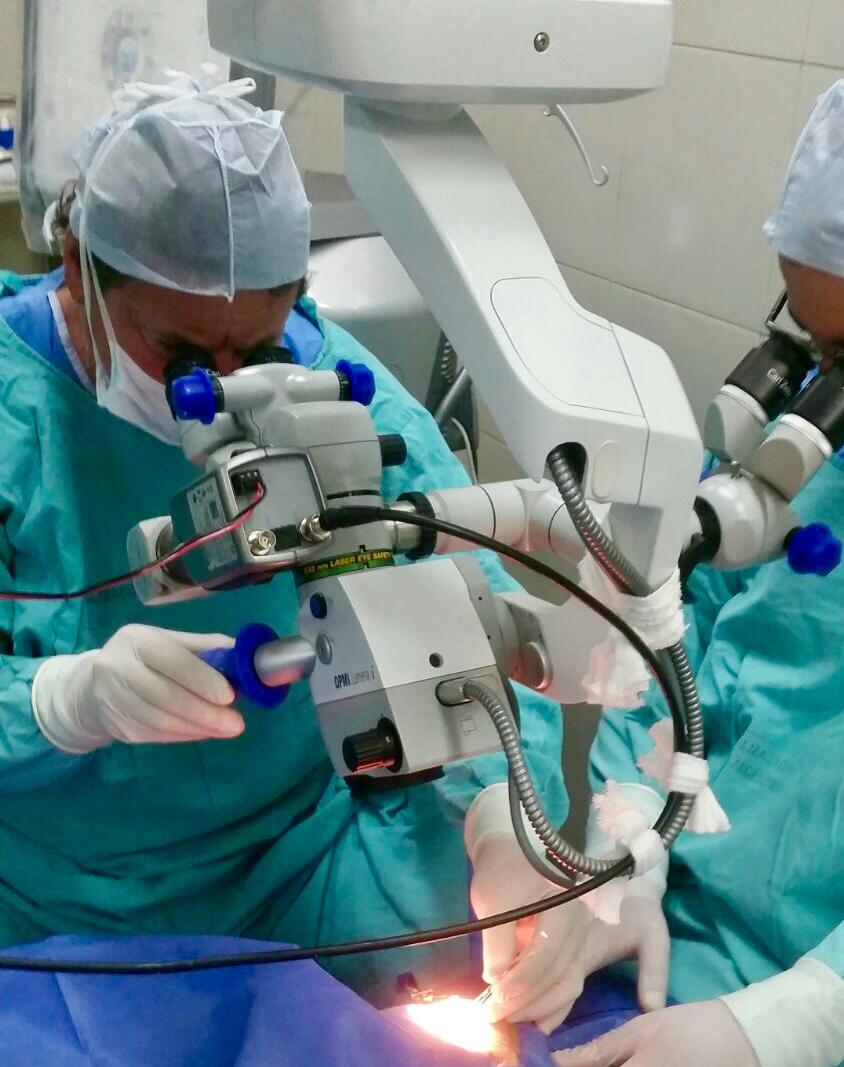 Espacio e instalaciones del Centro de Ojos Dr. Masenga